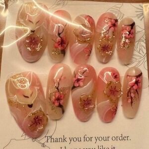 Blossom‎ Fox – Press-On Nail Set